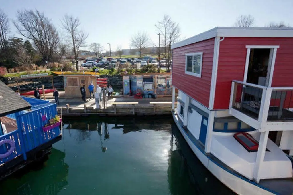 Fisherman'S Wharf Bed & Breakfast ビクトリア
