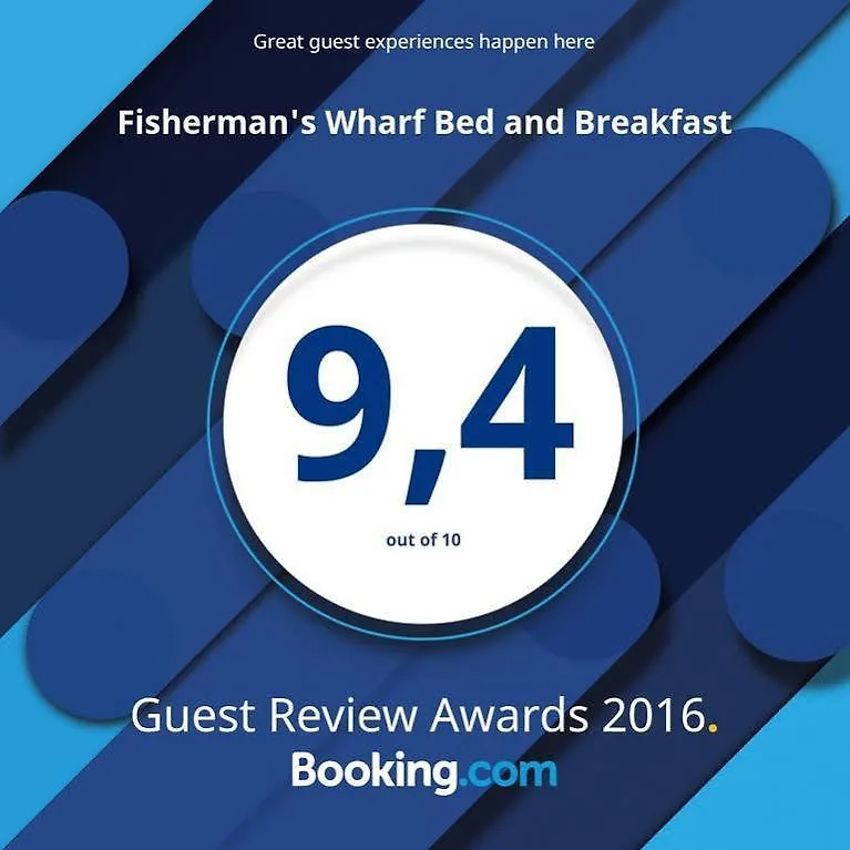 ホテル Fisherman'S Wharf Bed & Breakfast ビクトリア